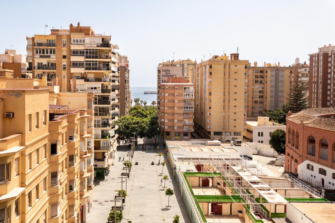 Perla De Malagueta Apartment Málaga Exterior foto