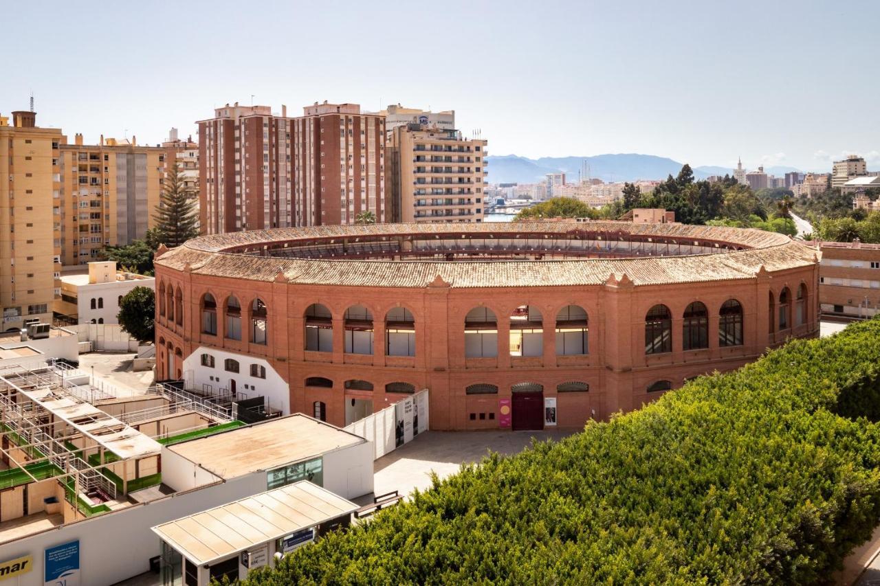 Perla De Malagueta Apartment Málaga Exterior foto