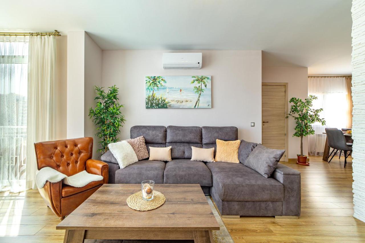 Perla De Malagueta Apartment Málaga Exterior foto