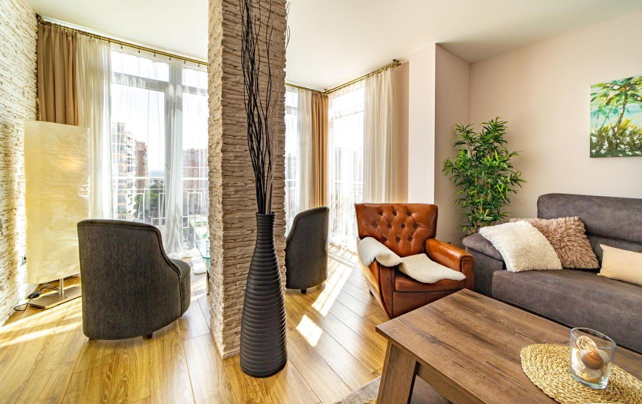 Perla De Malagueta Apartment Málaga Exterior foto