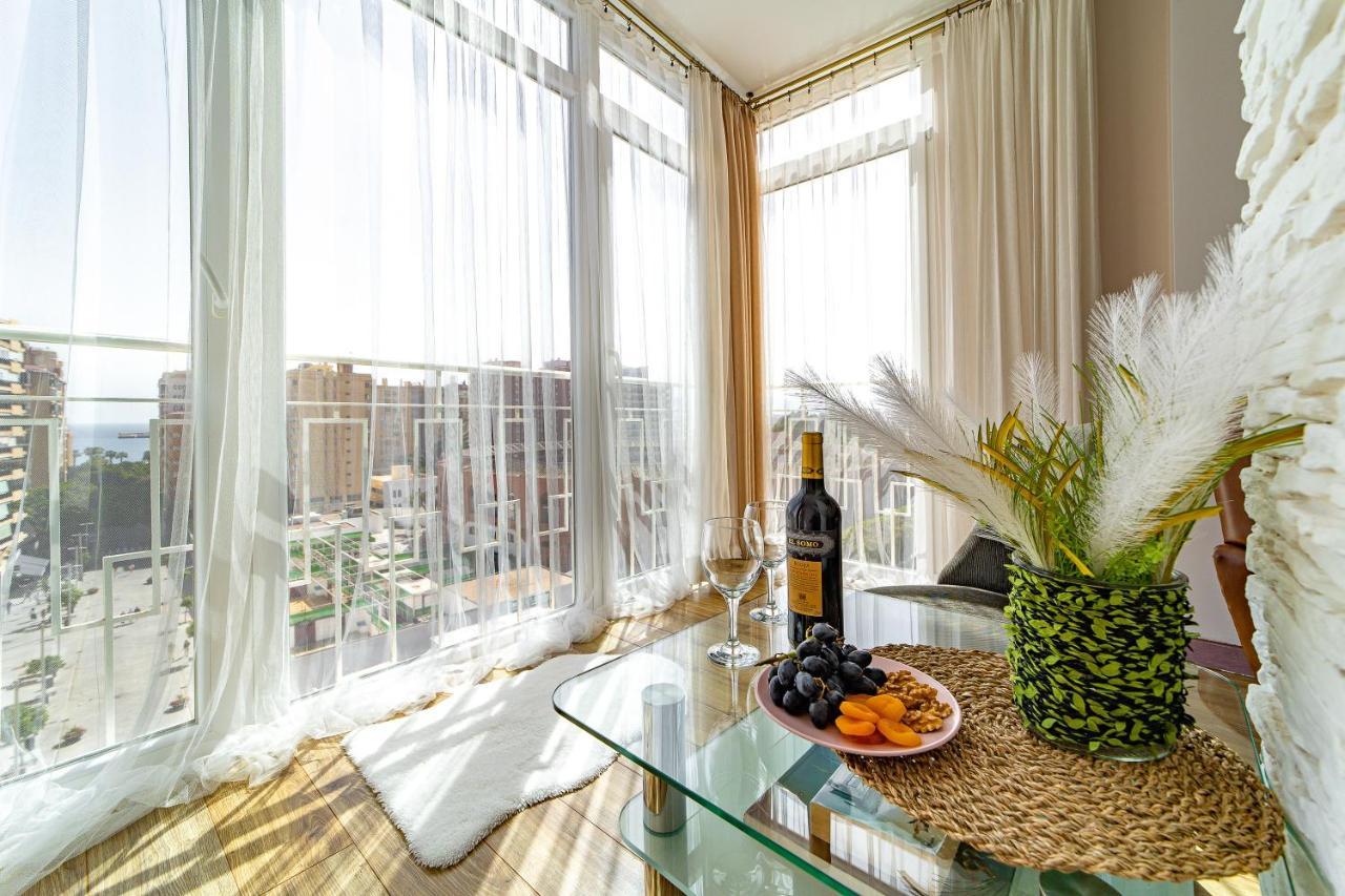 Perla De Malagueta Apartment Málaga Exterior foto