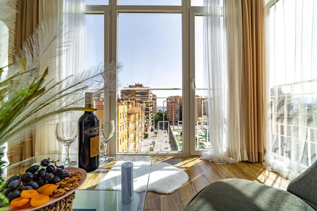 Perla De Malagueta Apartment Málaga Exterior foto