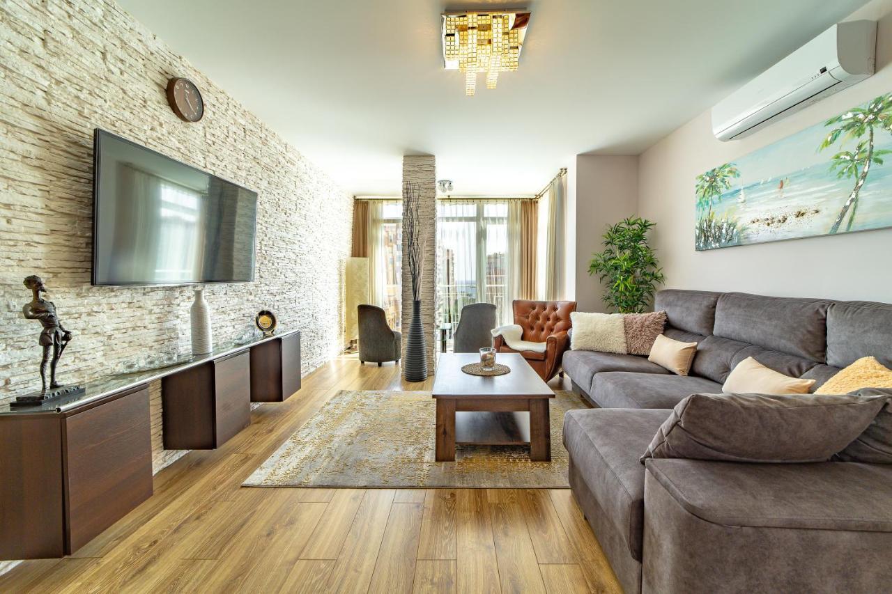 Perla De Malagueta Apartment Málaga Exterior foto