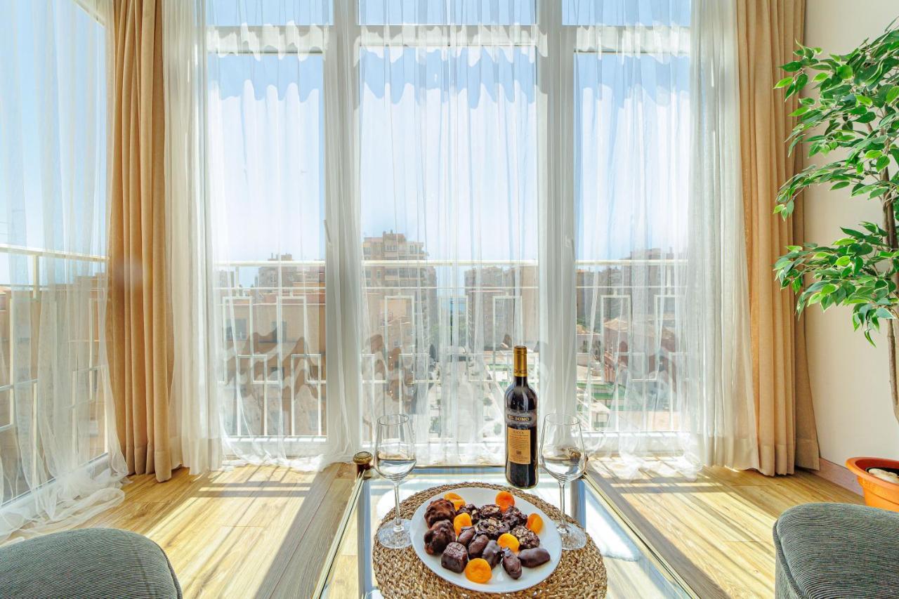 Perla De Malagueta Apartment Málaga Exterior foto
