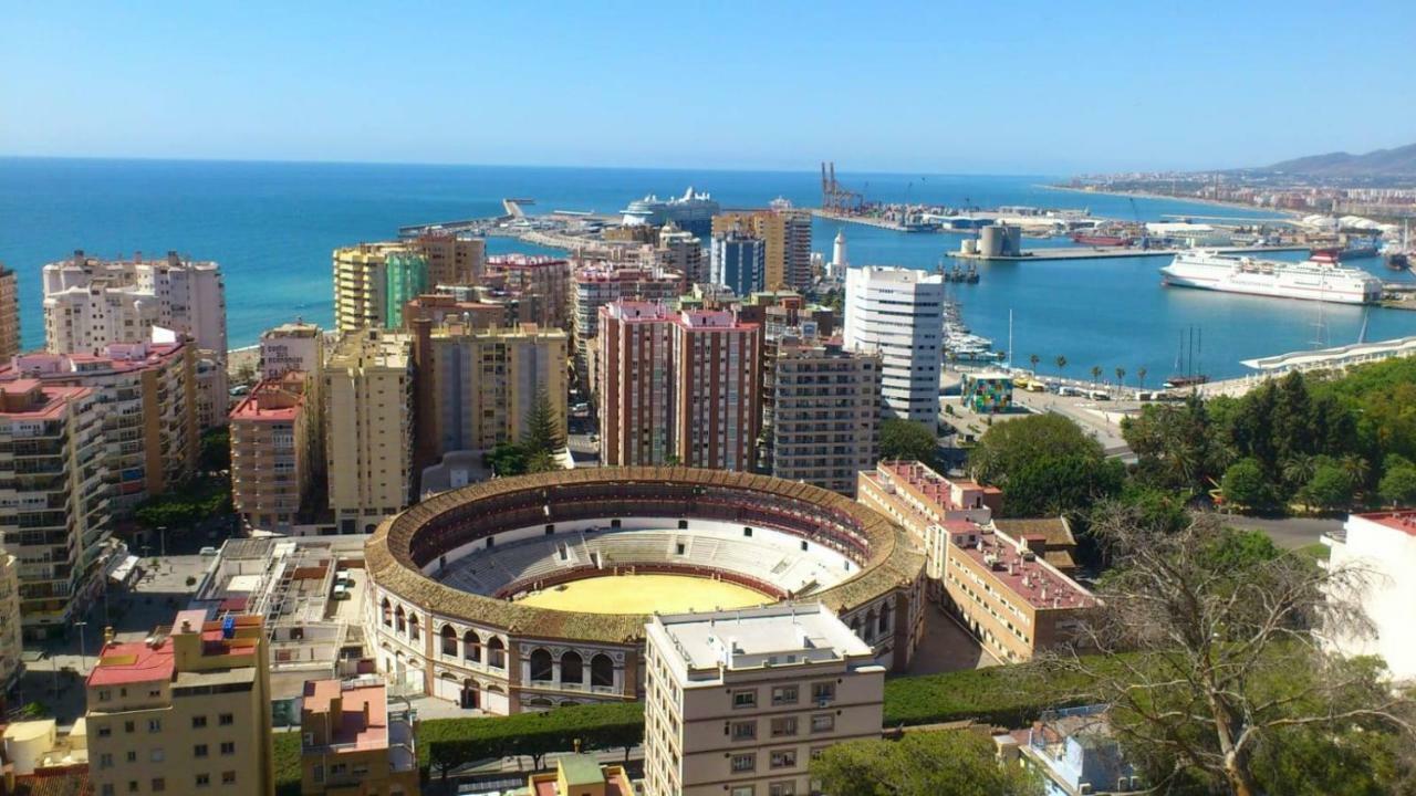 Perla De Malagueta Apartment Málaga Exterior foto