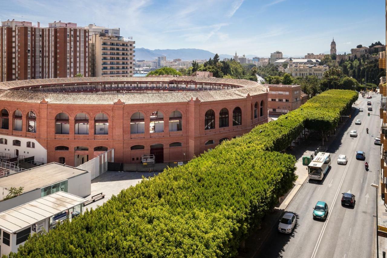 Perla De Malagueta Apartment Málaga Exterior foto