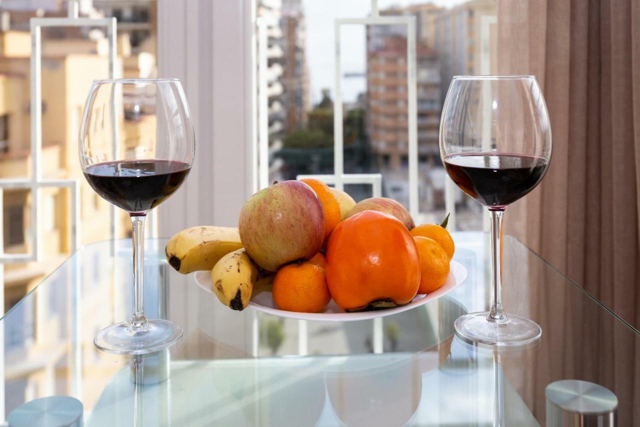 Perla De Malagueta Apartment Málaga Exterior foto